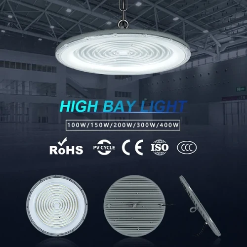 Đèn led highbay DOB IP65