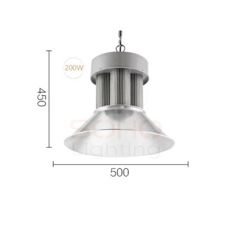 Đèn led highbay classic 200W