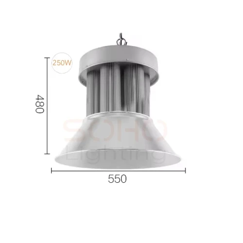 Đèn led highbay classic 250W