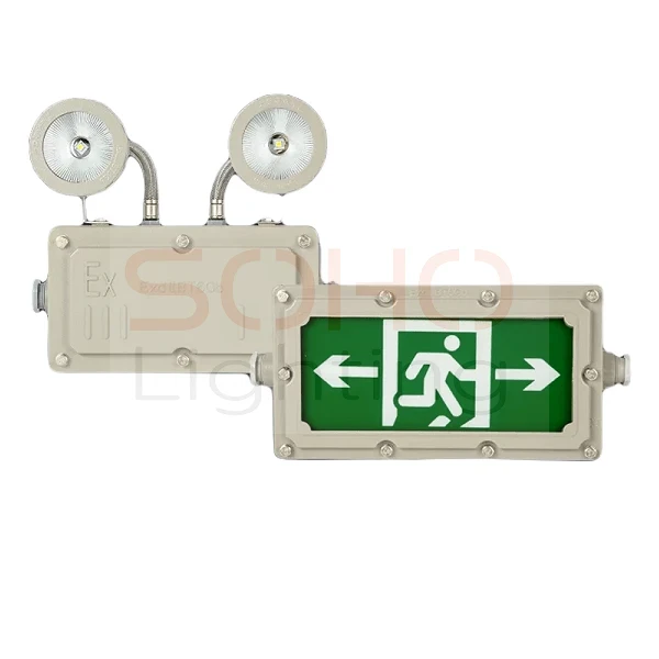 Đèn exit phòng nổ Đèn exit phòng nổ