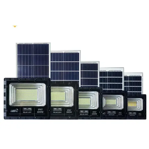 Đèn pha năng lượng mặt trời