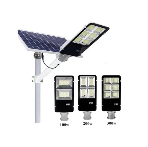 Đèn đường năng lượng mặt trời 100W-400W