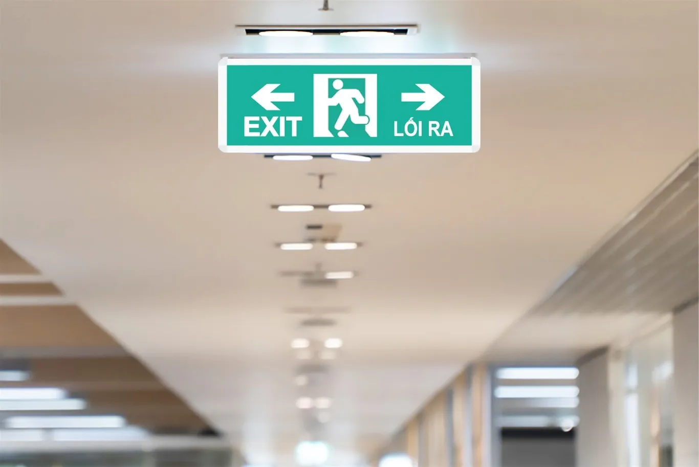 Thumbnail Quy định & Tiêu chuẩn về lắp đặt đèn exit cho nhà xưởng