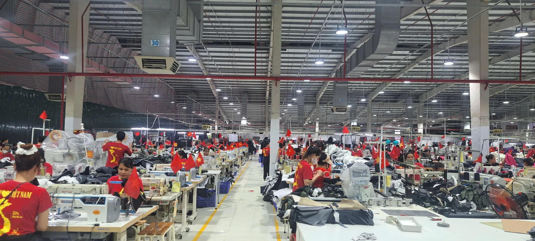 Dự &aacute;n Fulian Bắc Giang&nbsp; (Foxconn Bắc Giang) KCN Quang Ch&acirc;u, huyện Việt Y&ecirc;n, tỉnh Bắc Giang do Soho Lighting lắp đặt