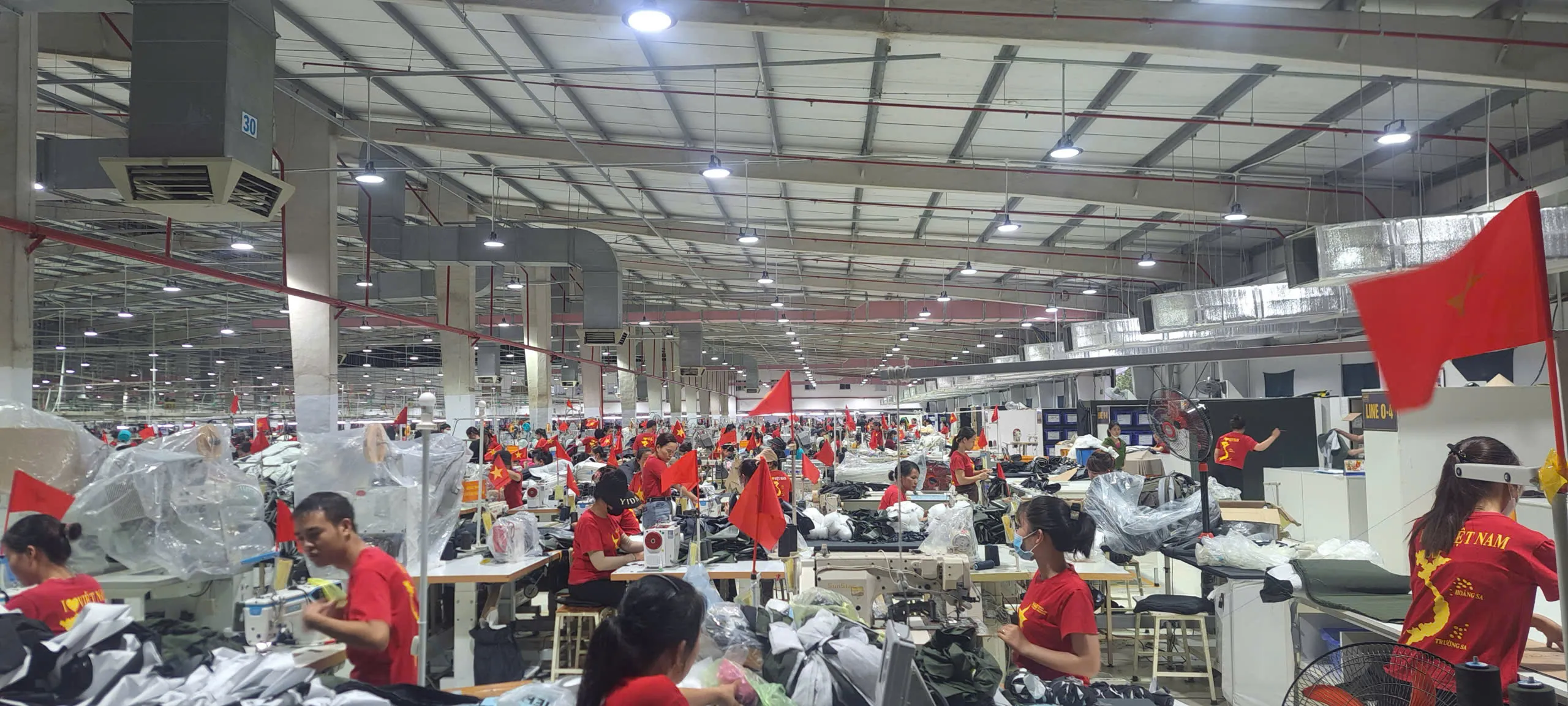 Dự án Fulian Bắc Giang (Foxconn Bắc Giang) KCN Quang Châu, huyện Việt Yên, tỉnh Bắc Giang do Soho Lighting lắp đặt