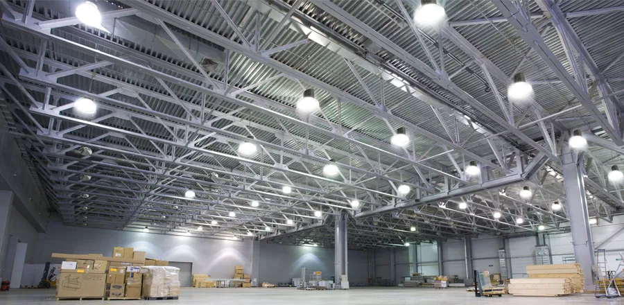Các tiêu chuẩn lắp đặt đèn led highbay nhà xưởng