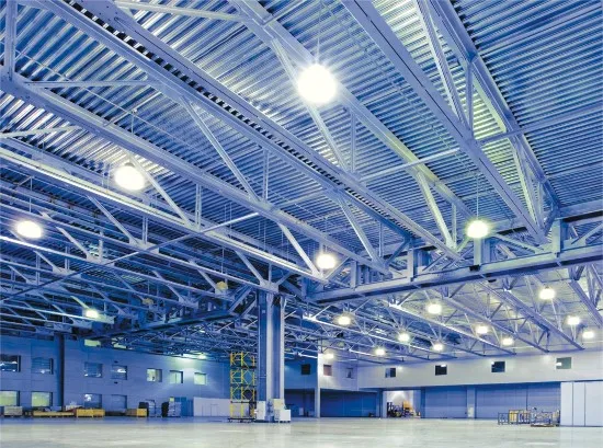 Chi phí lắp đặt đèn led highbay nhà xưởng