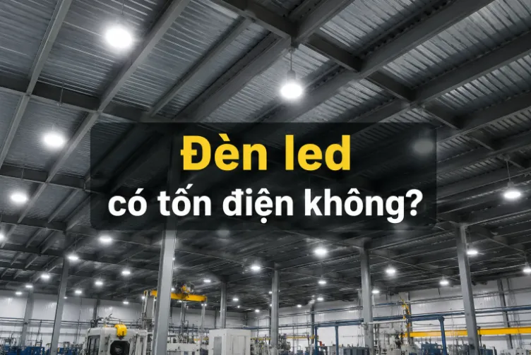 D&acirc;y đ&egrave;n led c&oacute; tốn điện kh&ocirc;ng?