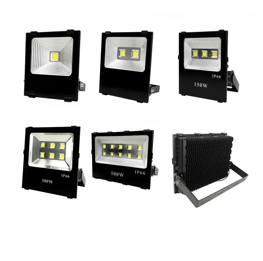 Đ&egrave;n pha vu&ocirc;ng 5054 c&ocirc;ng suất 20W-200W