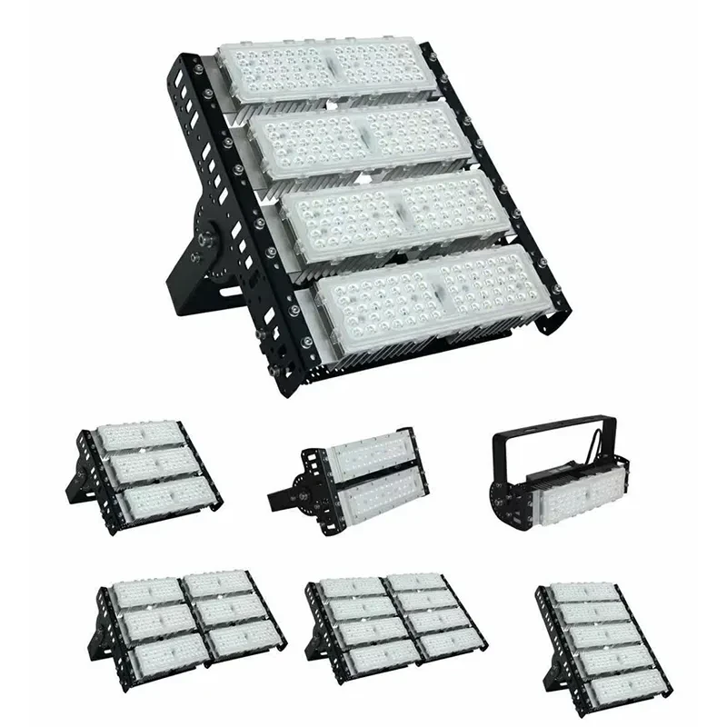 Đ&egrave;n pha led module c&ocirc;ng suất 50W-1000W