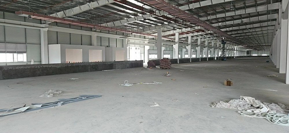 Thi công đèn nhà xưởng chất lượng