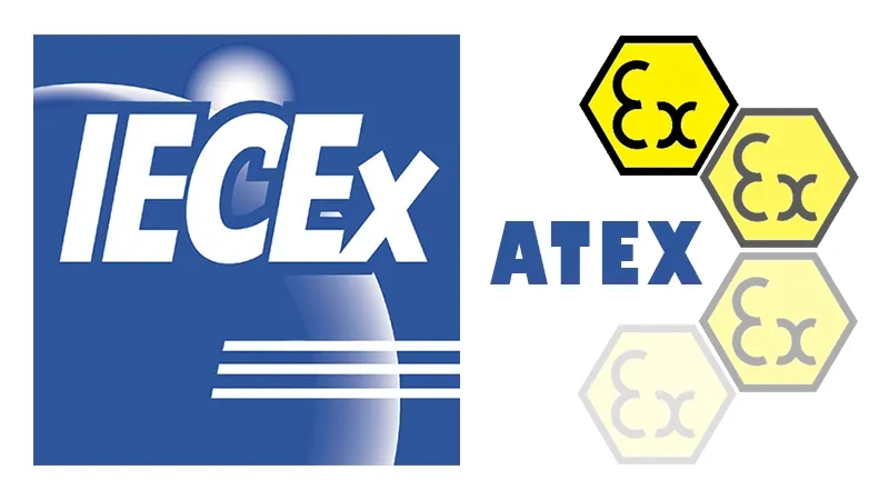 Ti&ecirc;u chuẩn ph&ograve;ng nổ ATEX, IECEx, CNEx