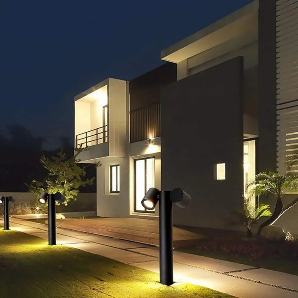 Đ&egrave;n nấm dẫn đường 2 đầu