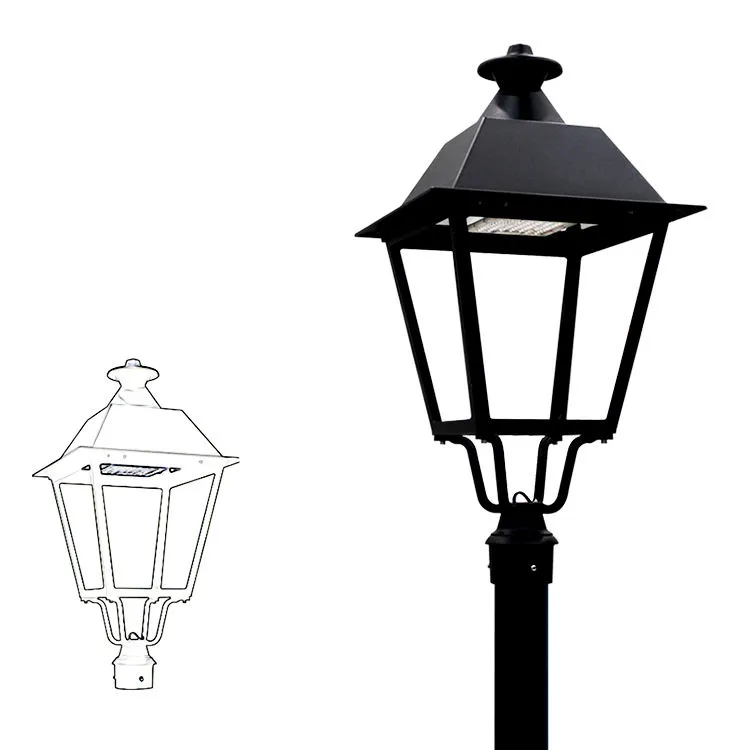 Đầu đ&egrave;n s&acirc;n vườn hiện đại SH08