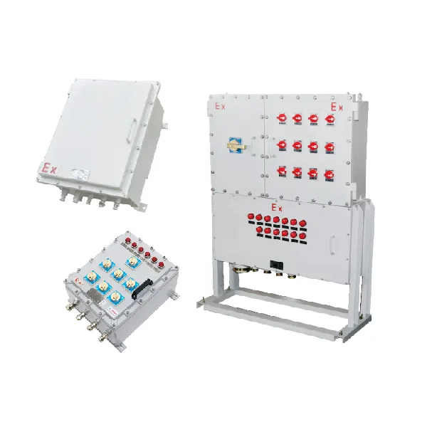 Phụ kiện điện chống cháy nổ Phụ kiện điện chống cháy nổ