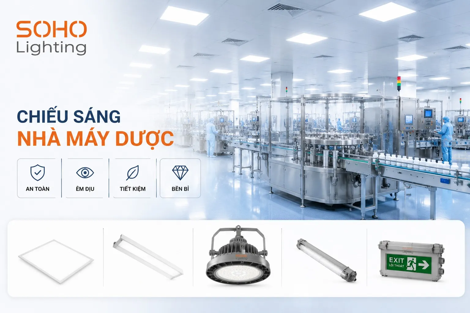 Đâu là đơn vị cung cấp đèn chiếu sáng uy tín, chất lượng? Đâu là đơn vị cung cấp đèn chiếu sáng uy tín, chất lượng?