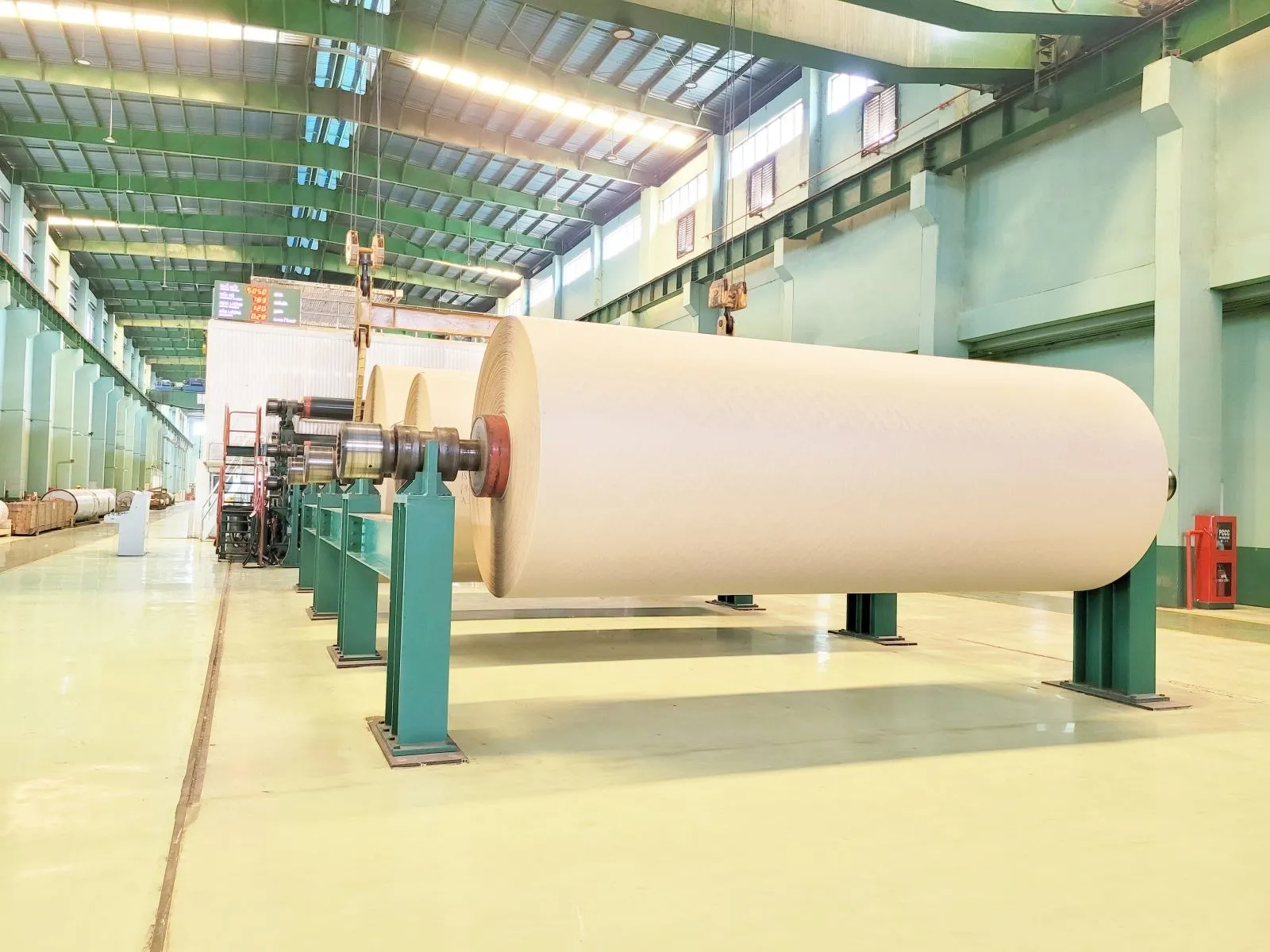 Tiêu chuẩn kỹ thuật bắt buộc đối với đèn phòng nổ nhà máy giấy