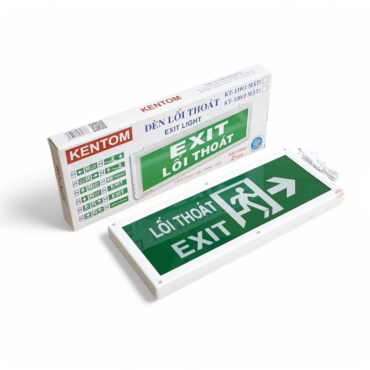 Thương hiệu đ&egrave;n Exit Kentom Việt Nam