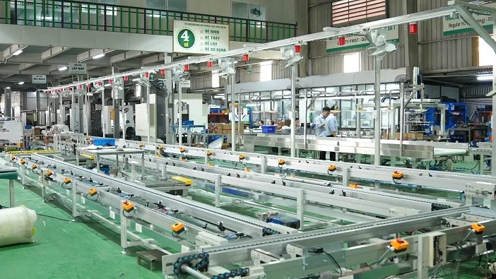 Khu vực lắp ráp
