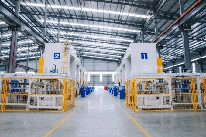 Hướng dẫn tính toán hệ thống chiếu sáng nhà máy cơ khí