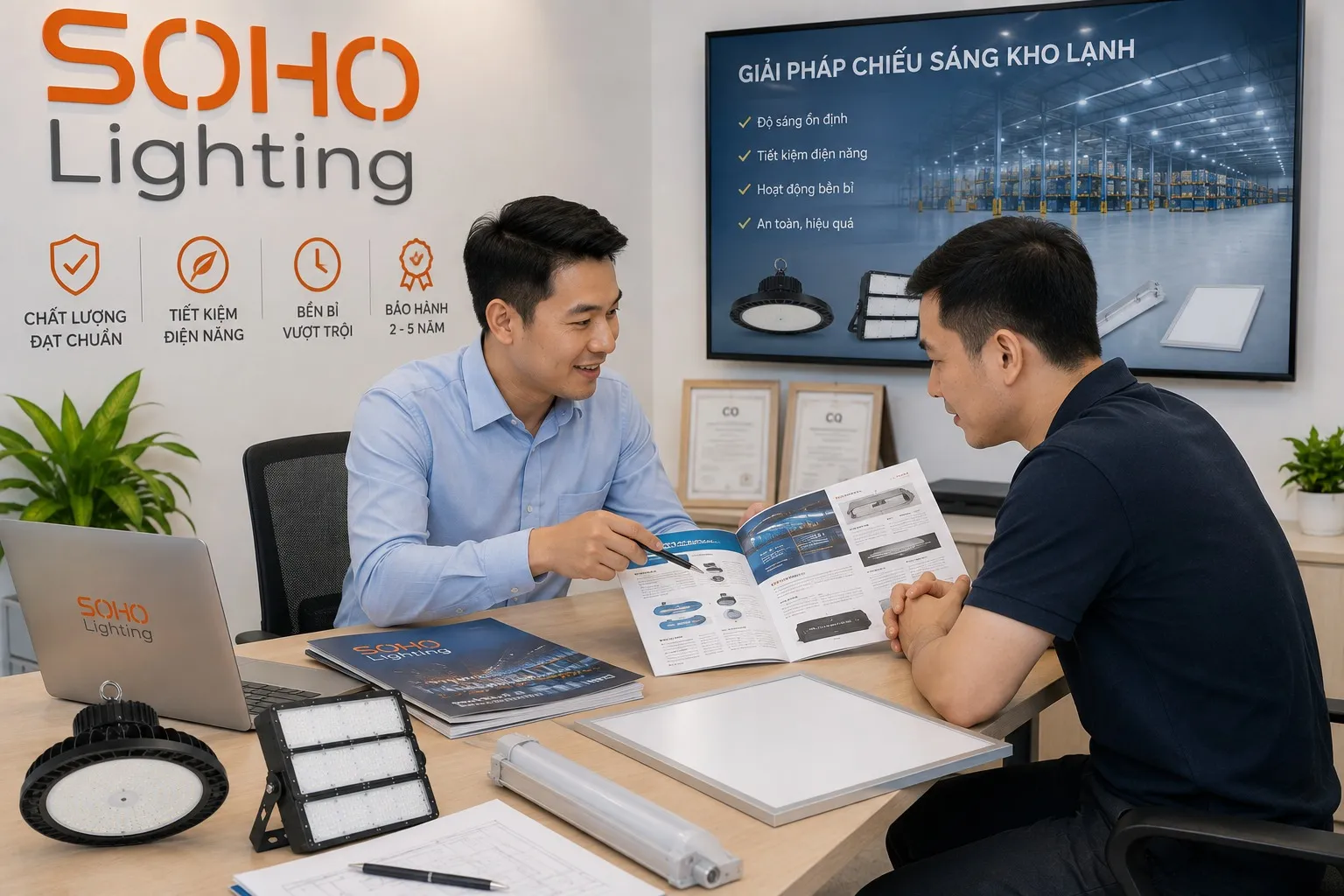Đội ngũ tư vấn giàu kinh nghiệm