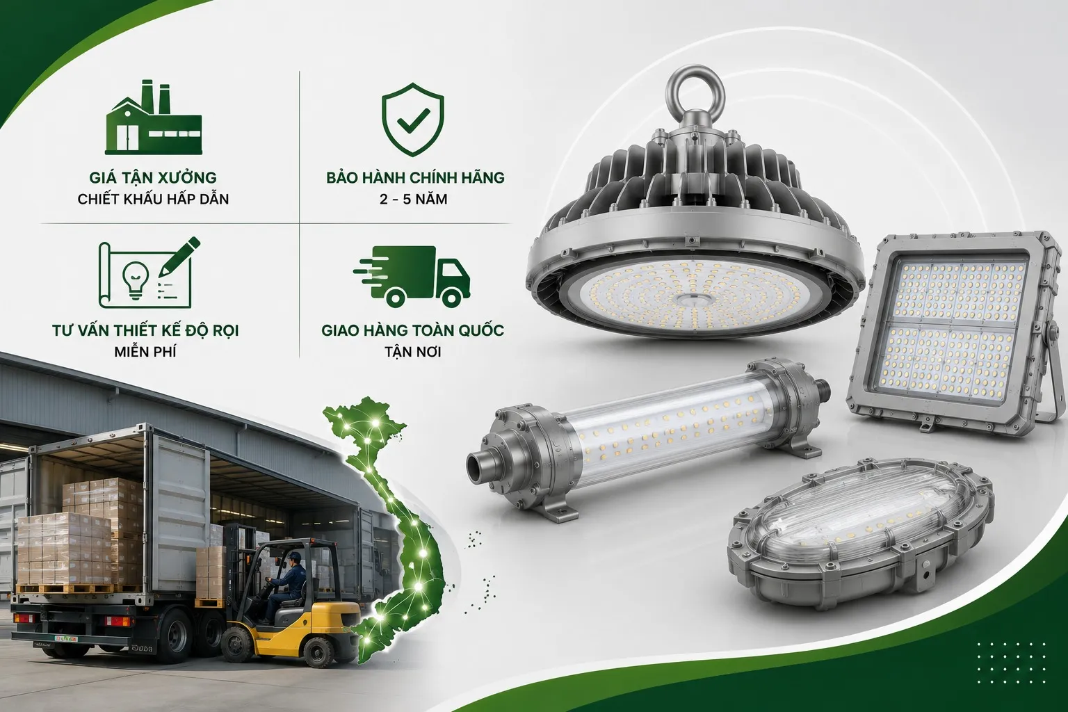 Báo giá chiết khấu tận xưởng và chính sách bảo hành dài hạn