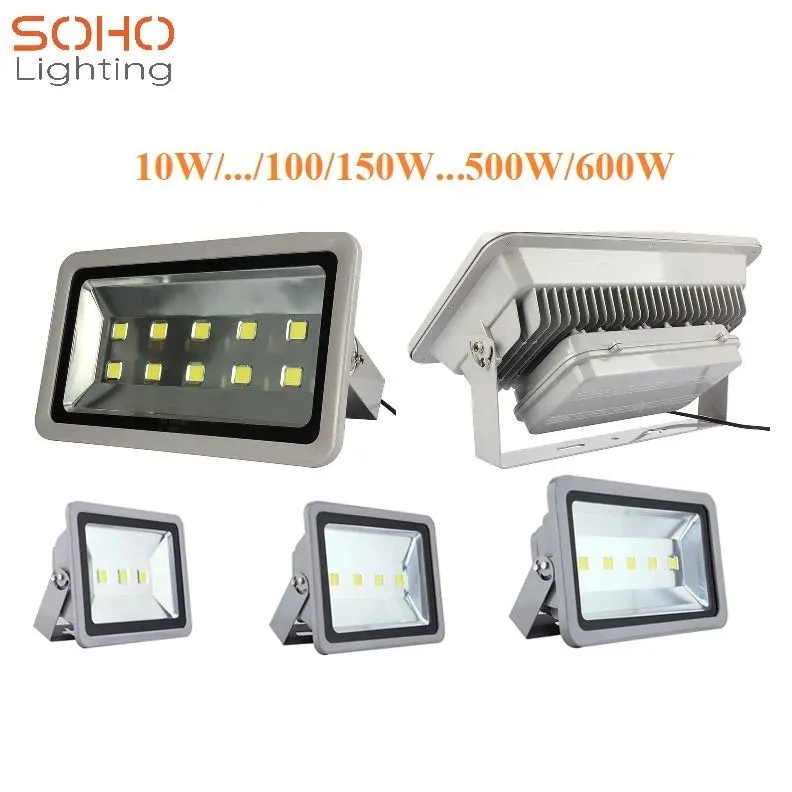 Đèn pha chiếu rộng công suất 20W-600W