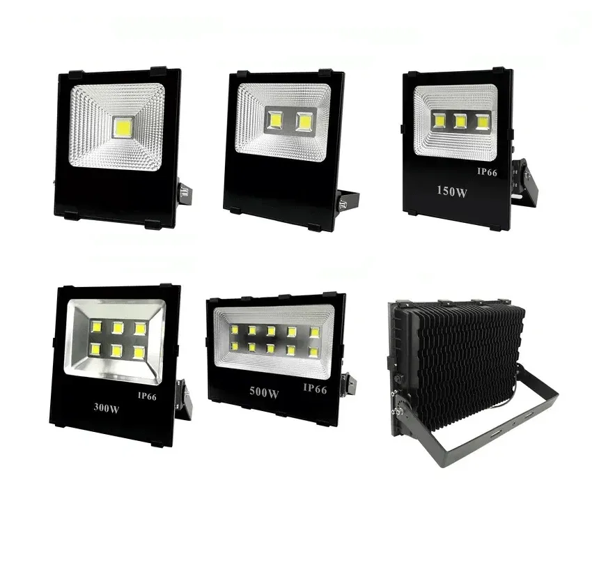 Đèn pha vuông 5054 công suất 20W-200W