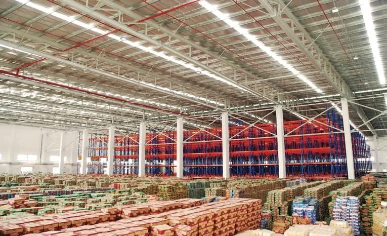 Tiêu chí chọn đèn cho nhà máy bao bì